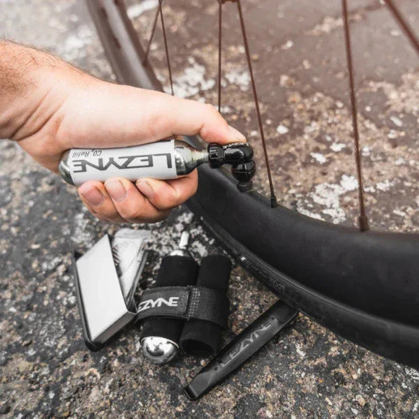 Lezyne Twin Drive Kit CO2 and Lever Kit Combo - Simple Bike Store