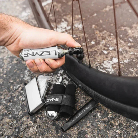 Lezyne Twin Drive Kit CO2 and Lever Kit Combo - Simple Bike Store