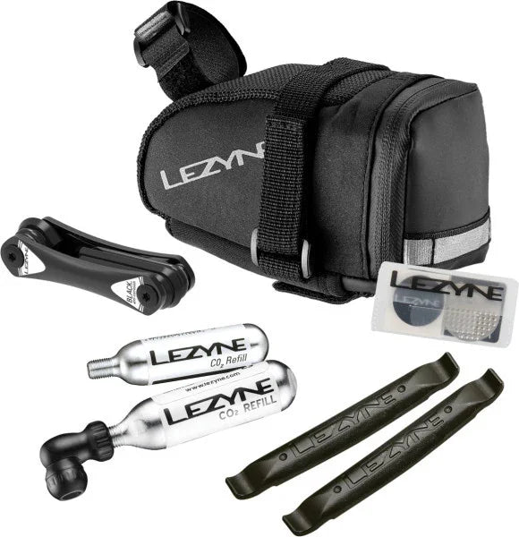 Lezyne Saddle Bag Caddy Medium Kit - Simple Bike Store