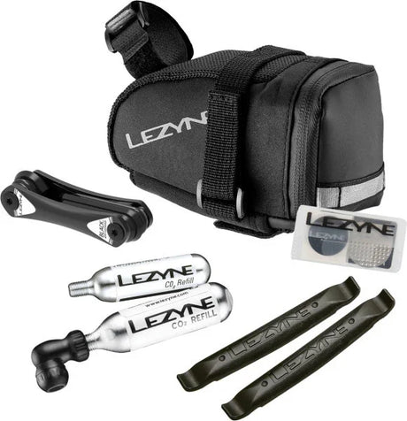 Lezyne Saddle Bag Caddy Medium Kit - Simple Bike Store