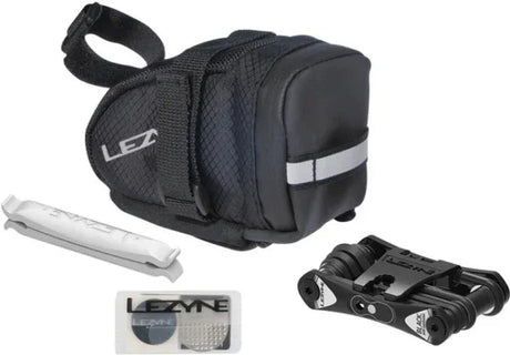 Lezyne Saddle Bag Caddy Medium Kit - Simple Bike Store