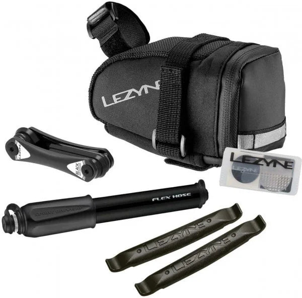 Lezyne Saddle Bag Caddy Medium Kit - Simple Bike Store