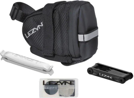 Lezyne Saddle Bag Caddy Small Kit - Simple Bike Store
