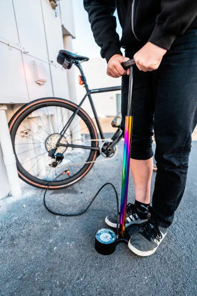 Lezyne Floor Pump Classic Floor Drive - Simple Bike Store