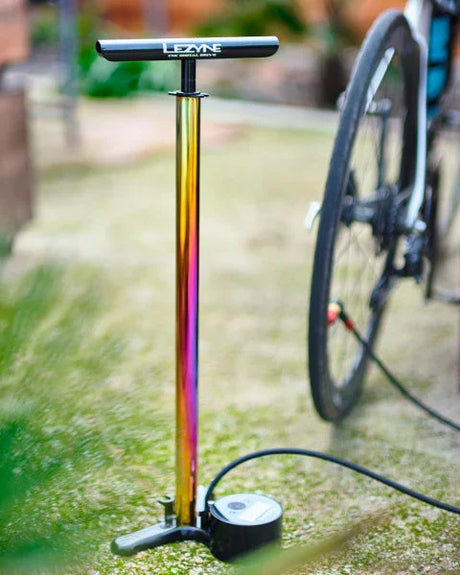 Lezyne Floor Pump Digital Drive 3.5 CNC - Simple Bike Store