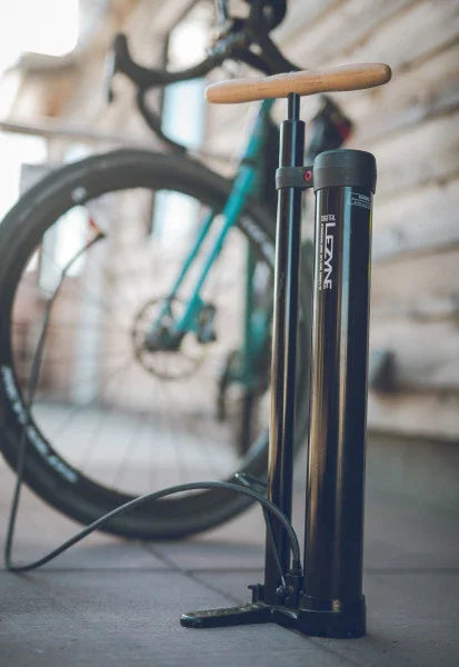 Lezyne Floor Pump Digital Pressure Over Drive - Simple Bike Store