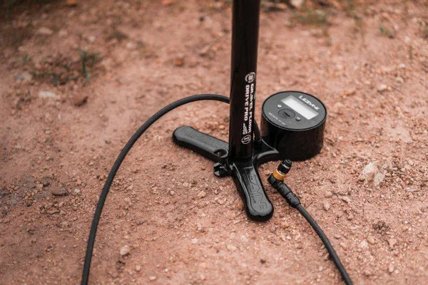 Lezyne Floor Pump Gravel Digital Drive Pro - Simple Bike Store