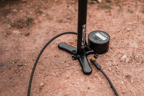 Lezyne Floor Pump Gravel Digital Drive Pro - Simple Bike Store