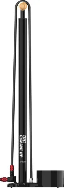 Lezyne Floor Pump Steel Floor Drive - Simple Bike Store