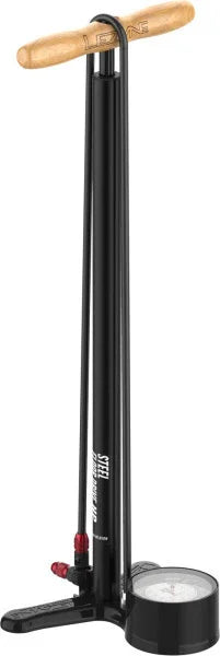Lezyne Floor Pump Steel Floor Drive - Simple Bike Store