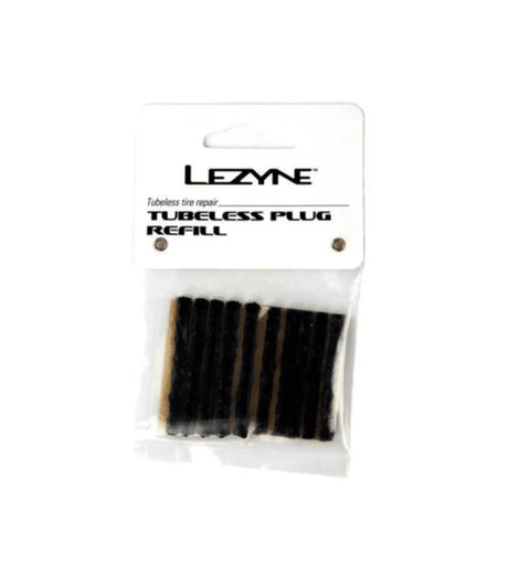 Lezyne Tubeless Plug Refill for Tubeless Kit 10pcs - Simple Bike Store