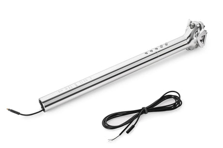 Schindelhauer LightSKIN LED seat post dynamo - Simple Bike Store