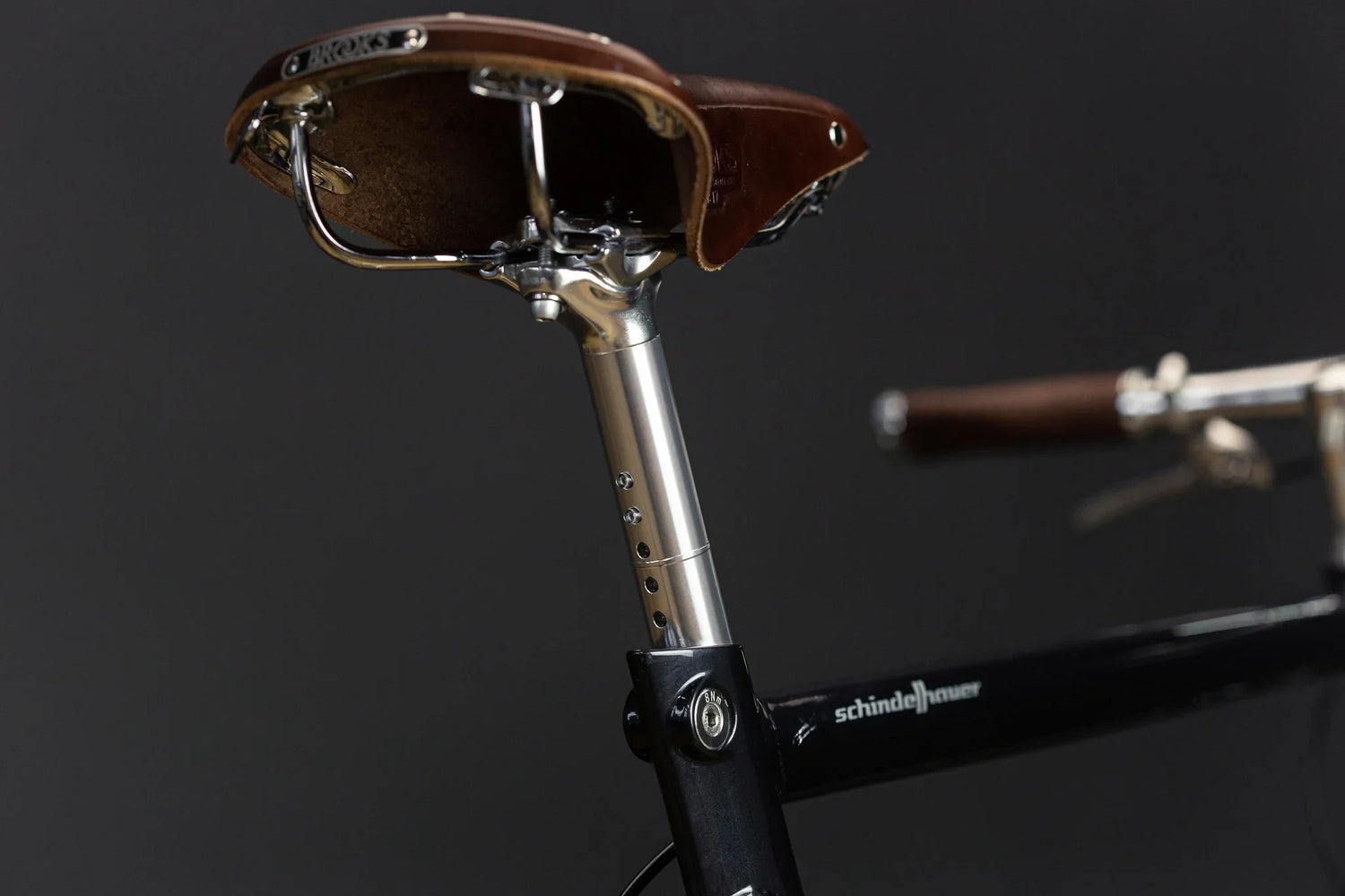 Schindelhauer LightSKIN LED seat post dynamo - Simple Bike Store