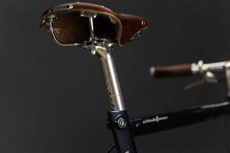 Schindelhauer LightSKIN LED seat post dynamo - Simple Bike Store