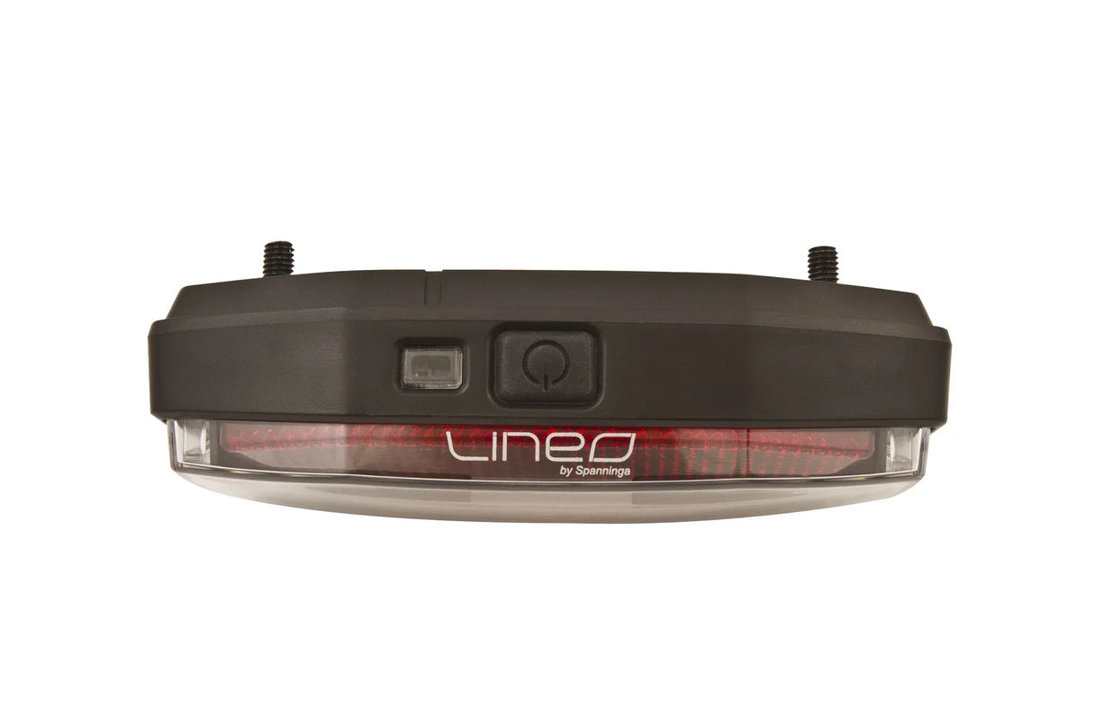 Spanninga Lineo XB Rear Light - Simple Bike Store