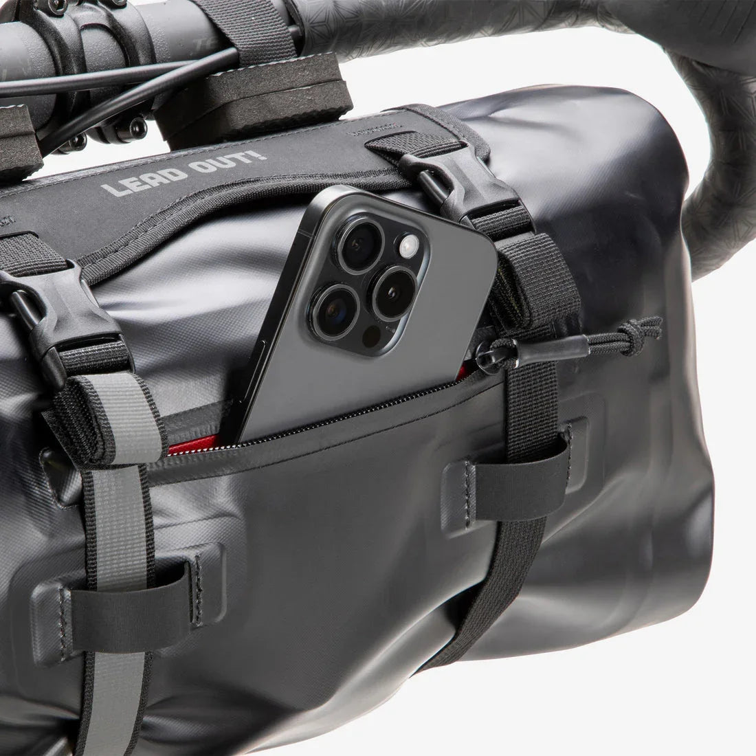 Lead Out Racelite Bike Packing Handlebar Bag Dyneema - Simple Bike Store
