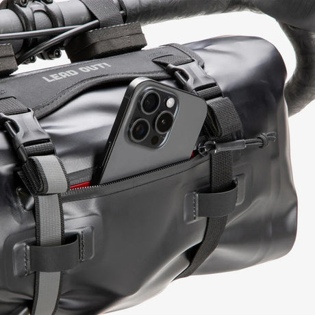 Lead Out Racelite Bike Packing Handlebar Bag Dyneema - Simple Bike Store