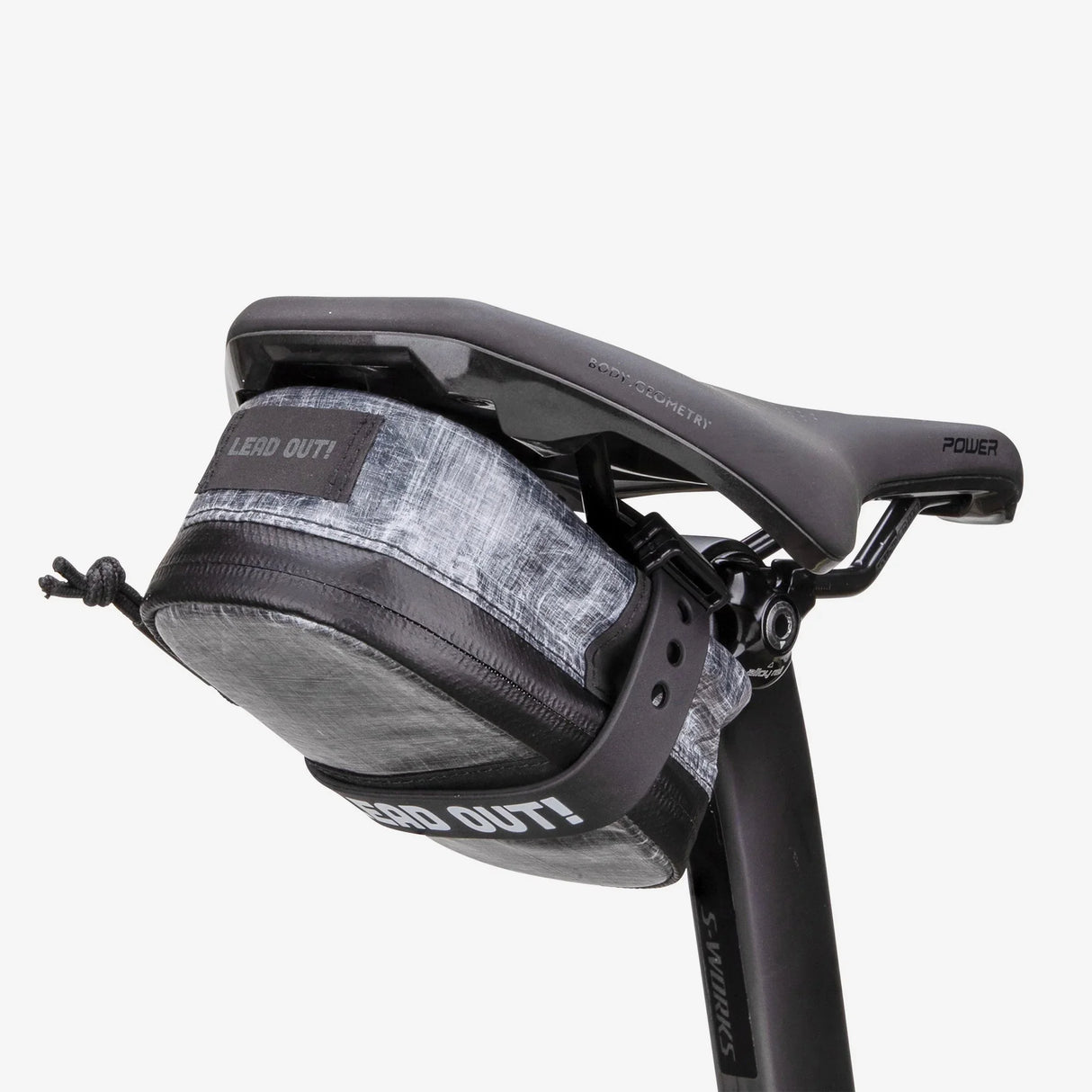 Lead Out Racelite Zip Saddle Bag Dyneema - Simple Bike Store