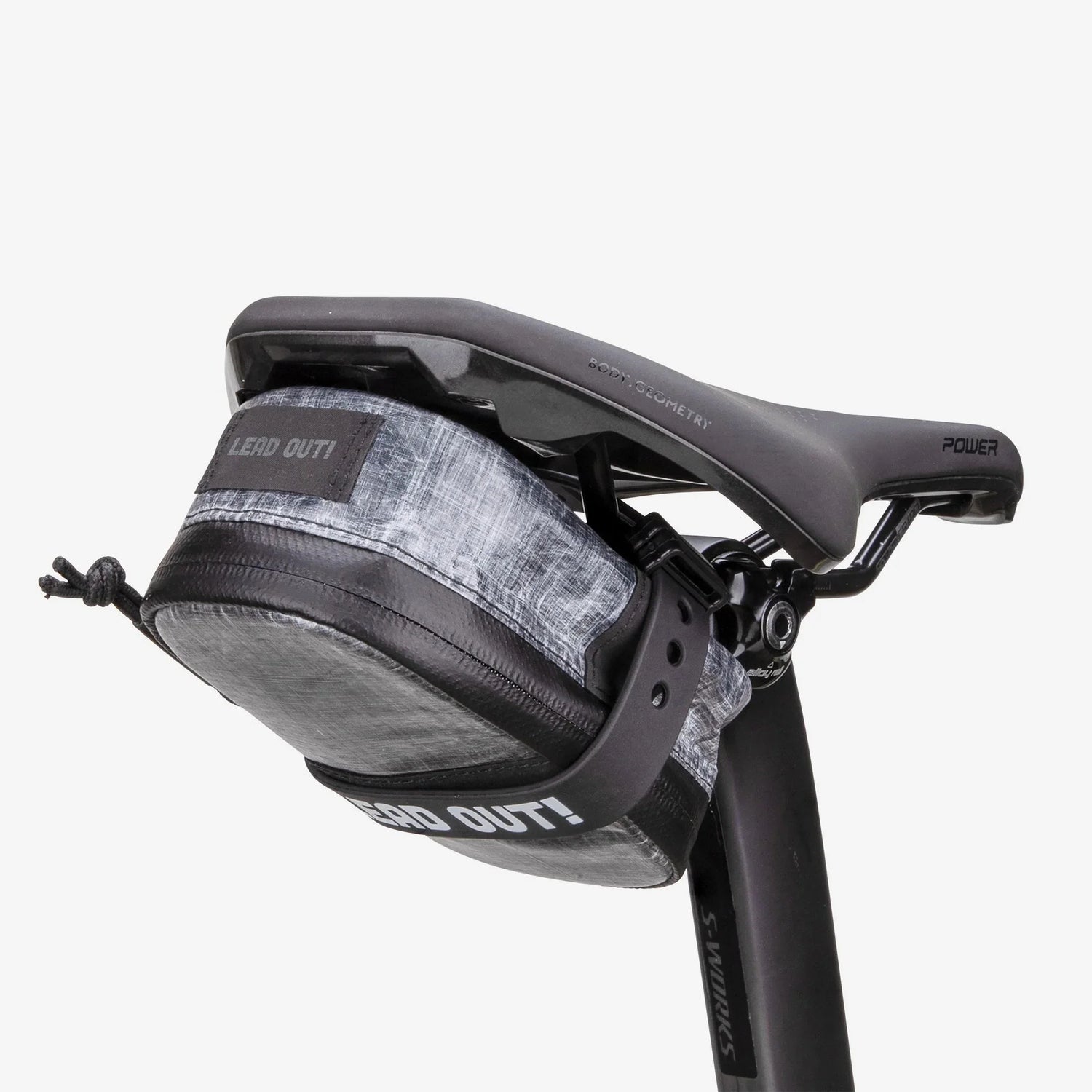 Lead Out Racelite Zip Saddle Bag Dyneema - Simple Bike Store