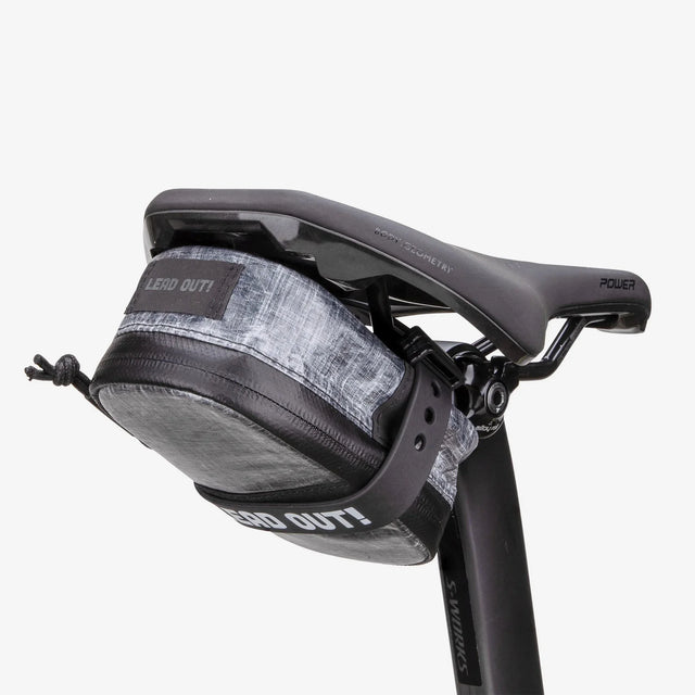 Lead Out Racelite Zip Saddle Bag Dyneema - Simple Bike Store