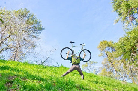 Road Runner Bags Large Roll Top Backpack - Simple Bike Store