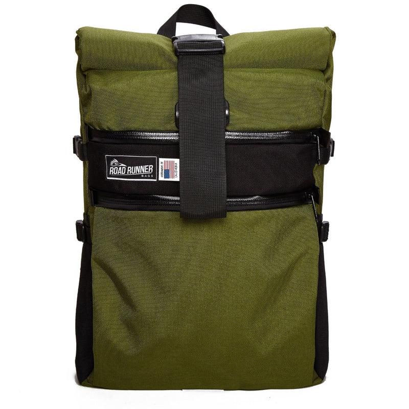 Road Runner Bags Medium Roll Top Backpack - Simple Bike Store