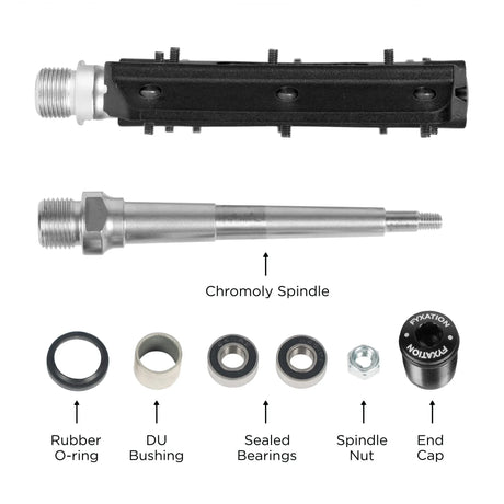 Fyxation Mesa MP Pedals - Simple Bike Store