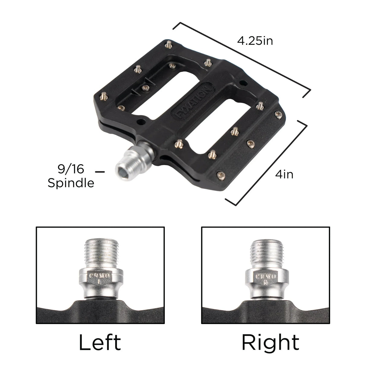 Fyxation Mesa MP Pedals - Simple Bike Store