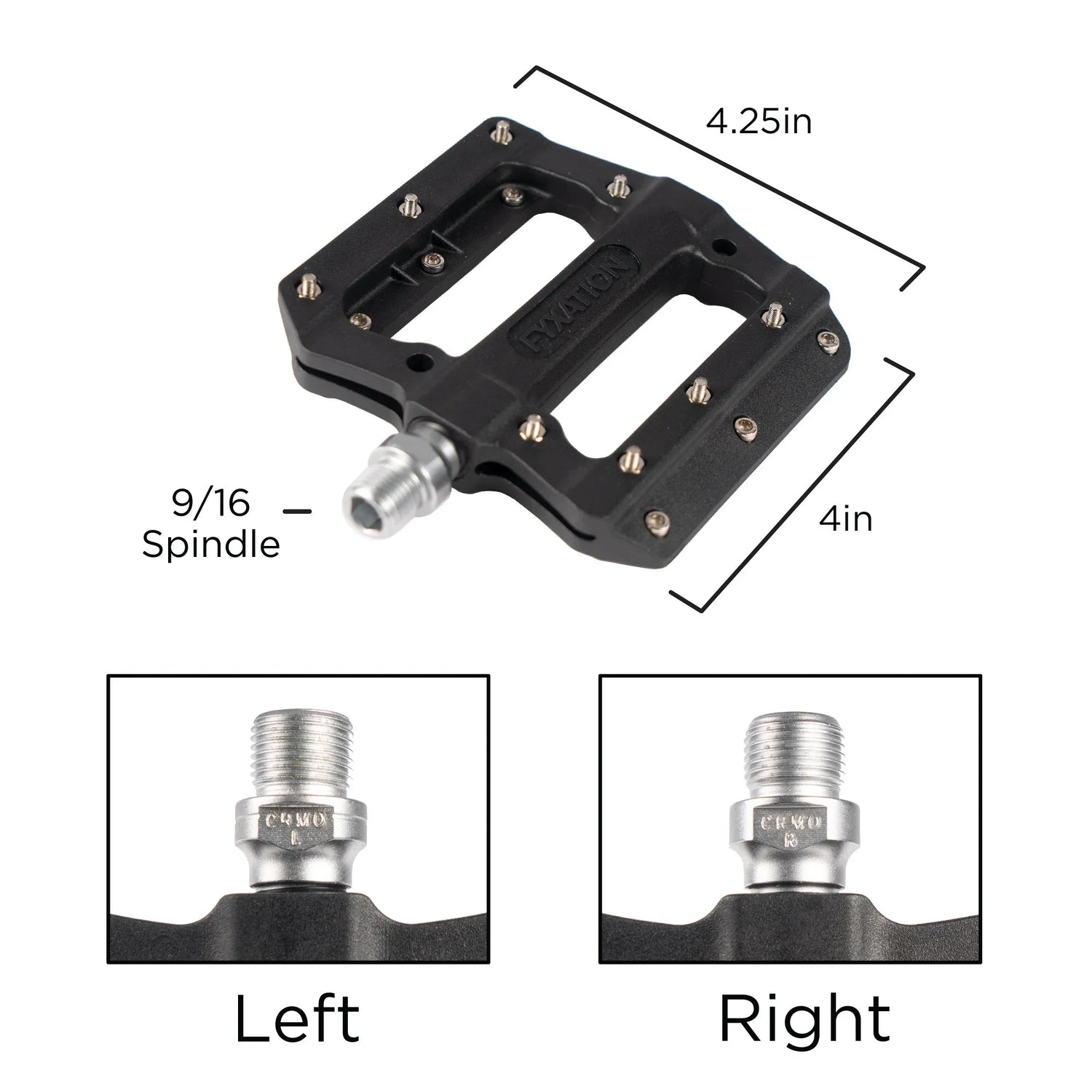 Fyxation Mesa MP Pedals - Simple Bike Store
