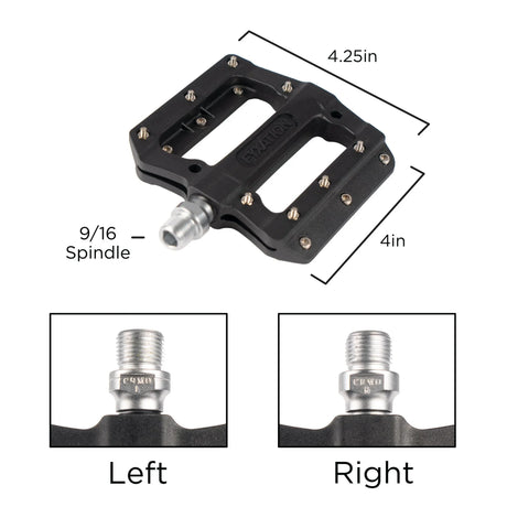 Fyxation Mesa MP Pedals - Simple Bike Store
