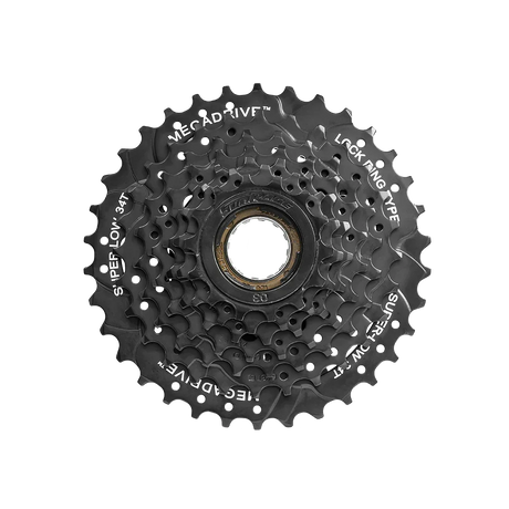 SunRace MFM300 Cassette 7-Speed 14-34T - Simple Bike Store