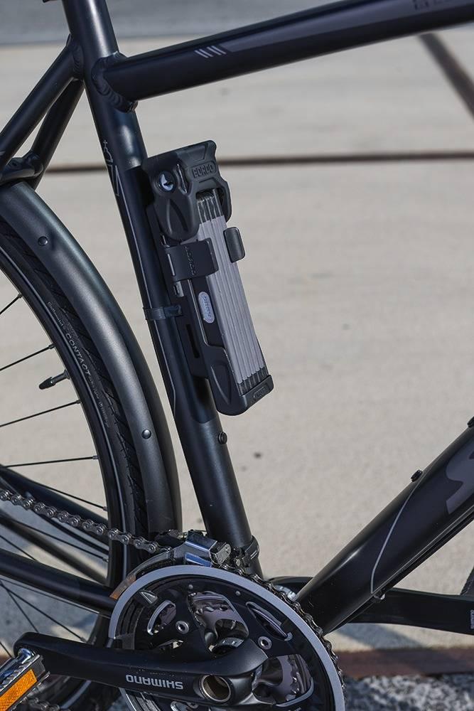 Abus Bordo 6000K/90 SH Black - Simple Bike Store