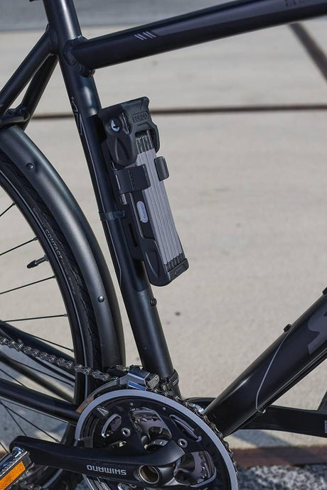 Abus Bordo 6000K/90 SH Black - Simple Bike Store