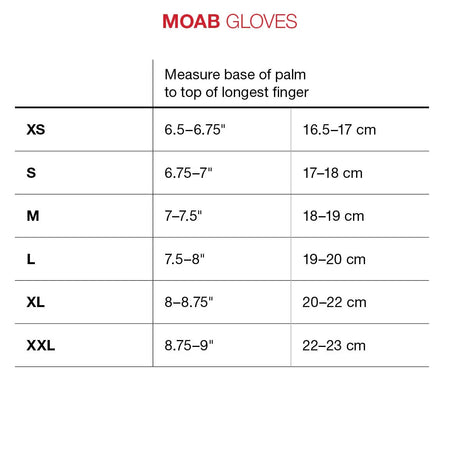 G-Form Moab Trail Gloves - Simple Bike Store