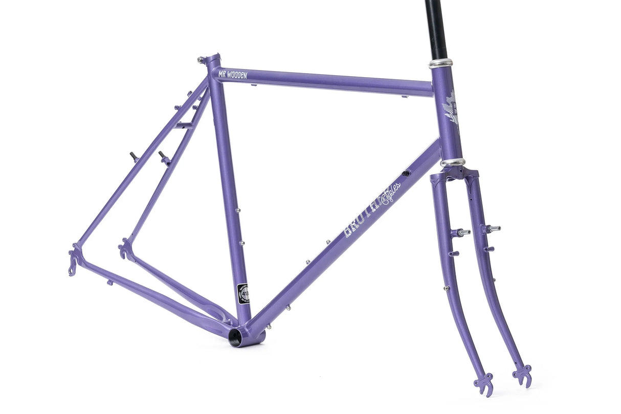 Brother Cycles Mr Wooden Frameset - Simple Bike Store