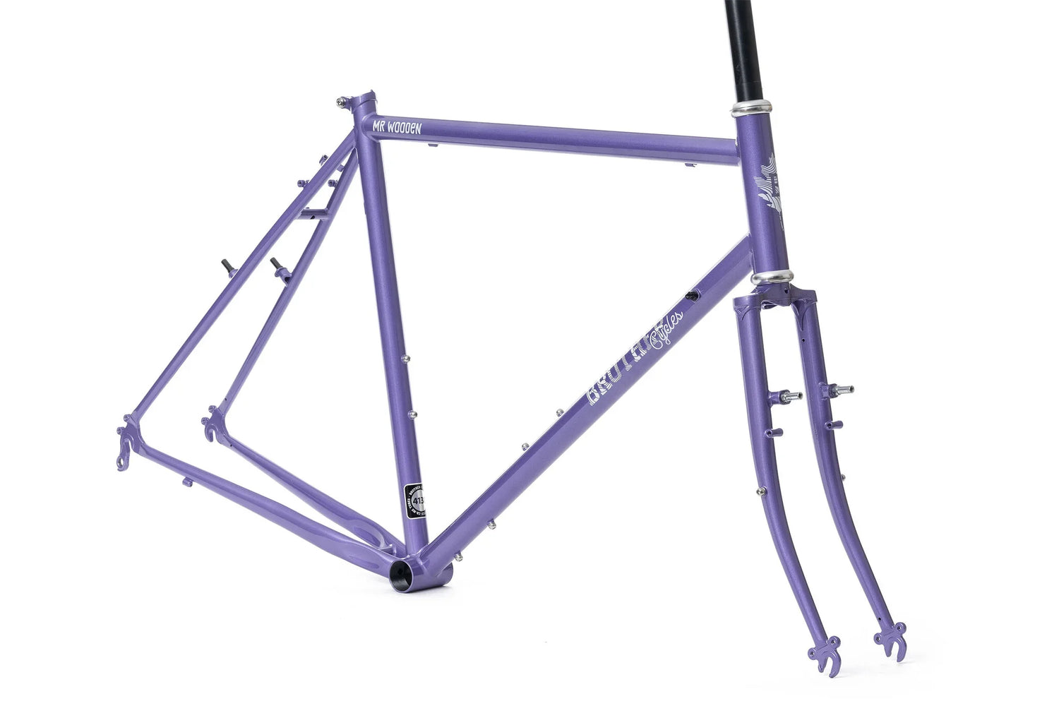 Brother Cycles Mr Wooden Frameset - Simple Bike Store