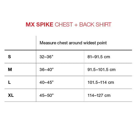 G-Form MX Spike Chest and Back Protector - Simple Bike Store