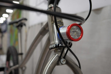 Sinewave Cycles Beacon Front Light - Simple Bike Store