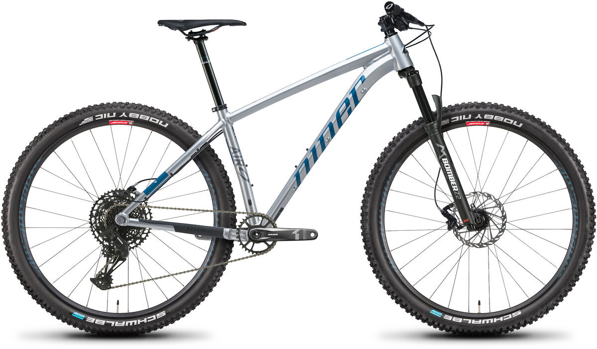 Niner Air Silver Baja Blue 2-Star Size LG