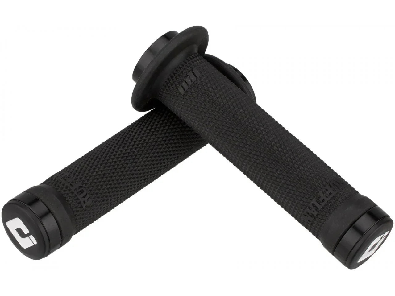 ODI Ruffian BMX Lock-On Grips, Black - Simple Bike Store