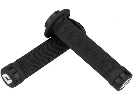 ODI Ruffian BMX Lock-On Grips, Black - Simple Bike Store