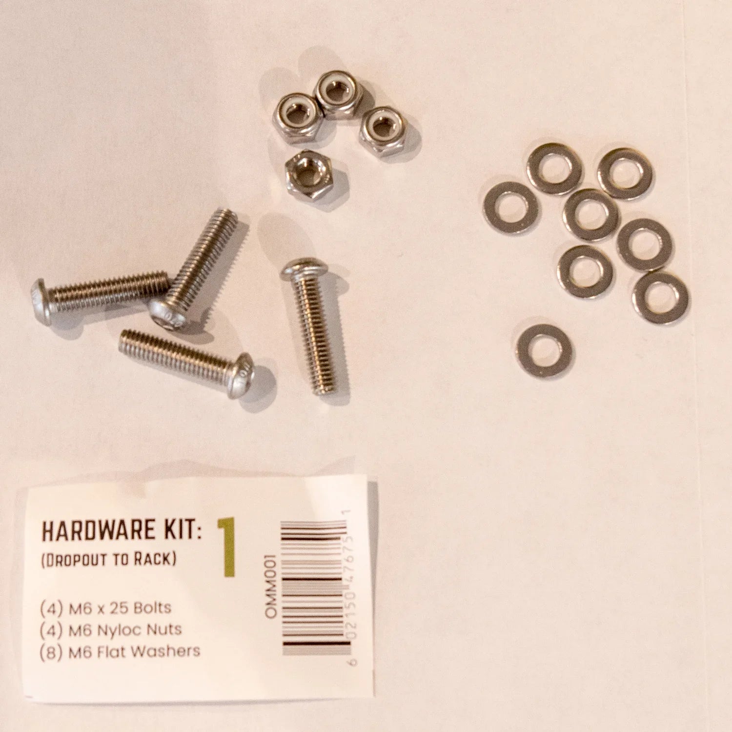 Old Man Mountain Dropout Hardware - Simple Bike Store