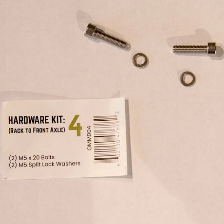 Old Man Mountain Front Axle Hardware - Simple Bike Store