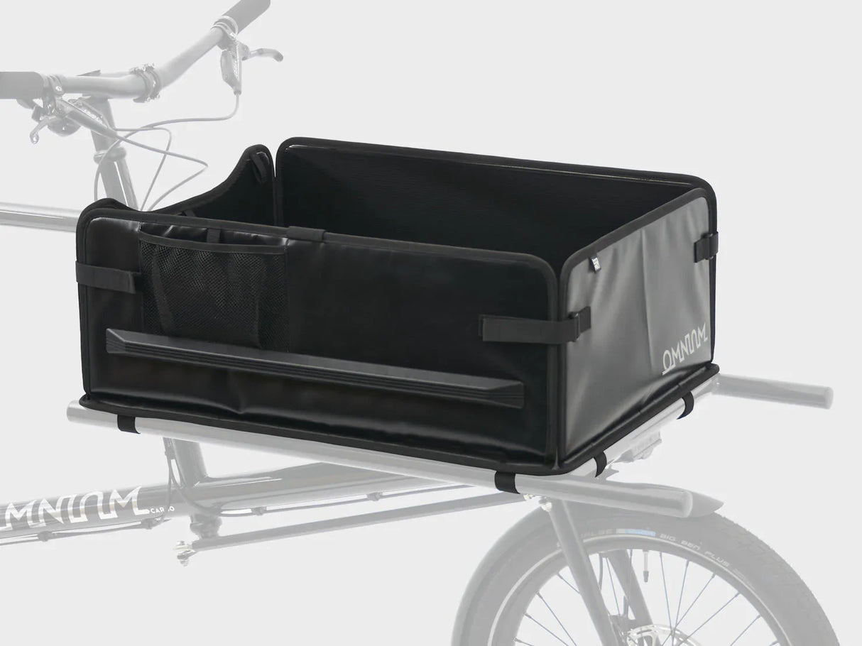 Omnium Foldable Cargo Box - Simple Bike Store