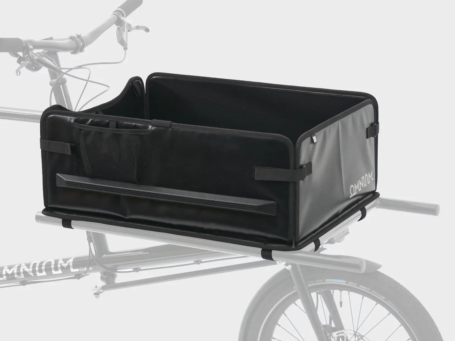 Omnium Foldable Cargo Box - Simple Bike Store