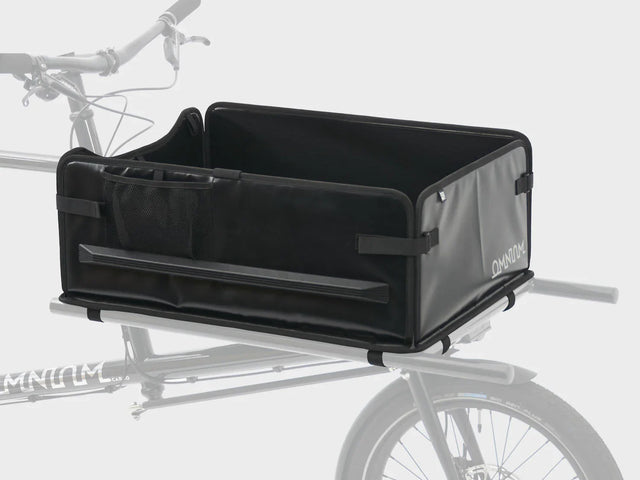 Omnium Foldable Cargo Box - Simple Bike Store