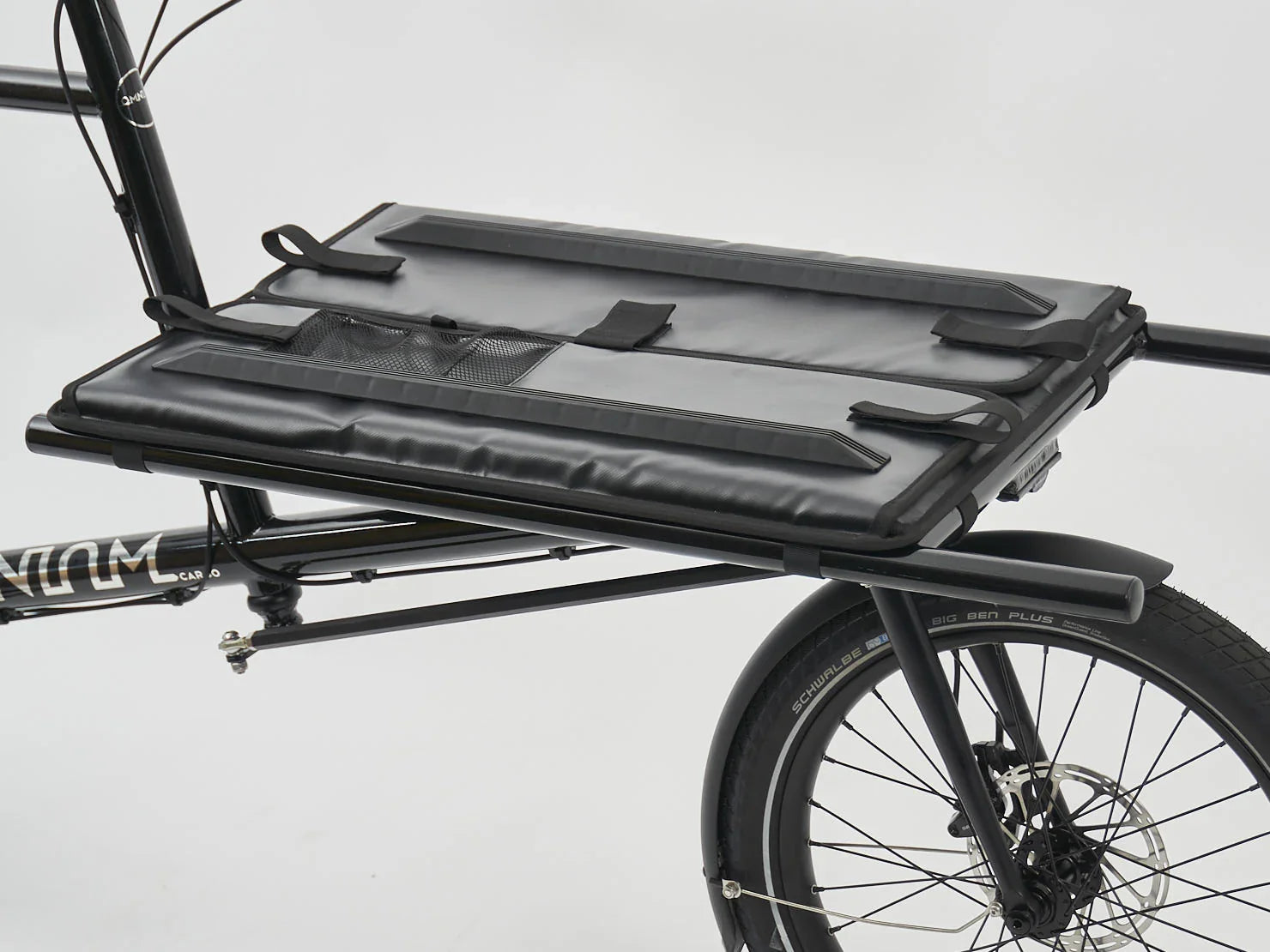 Omnium Foldable Cargo Box - Simple Bike Store