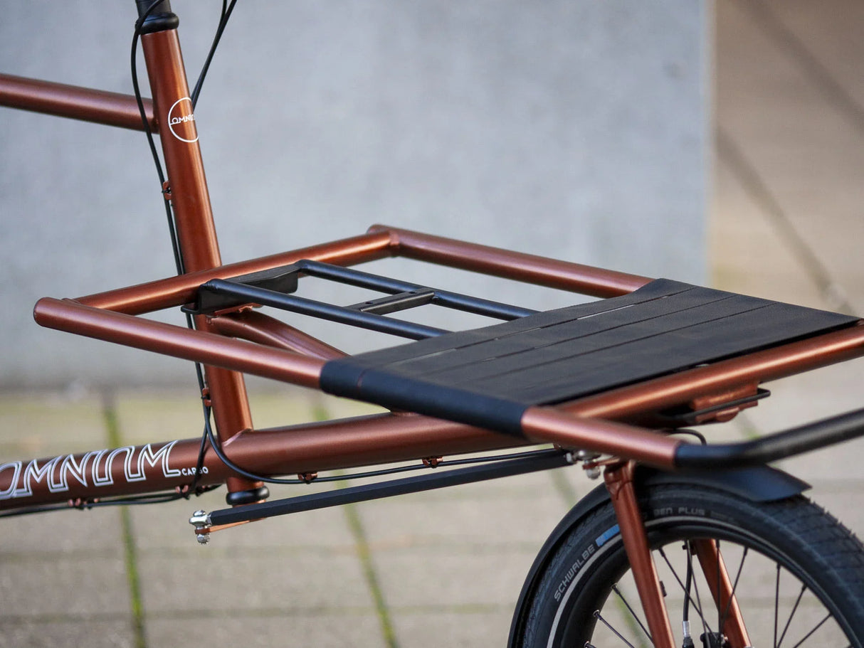 Omnium Child Seat Rack - Simple Bike Store