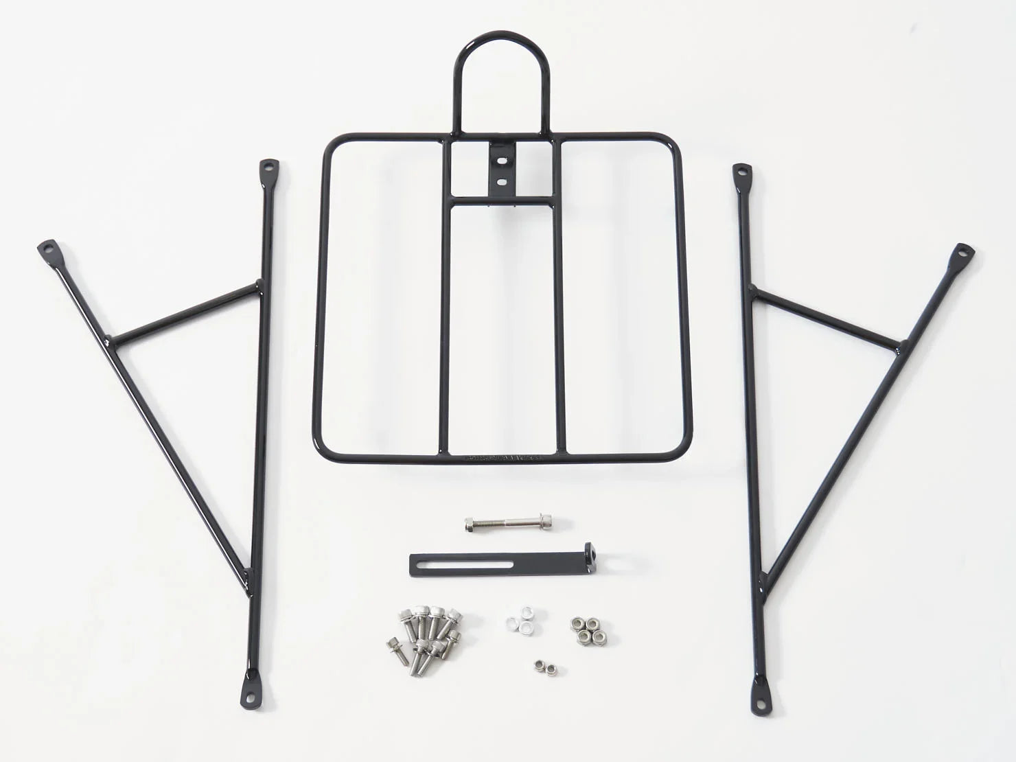 Omnium CXC Cargo Rack Black - Simple Bike Store