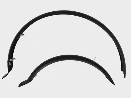 Omnium Mud Guards V3 Black - Simple Bike Store
